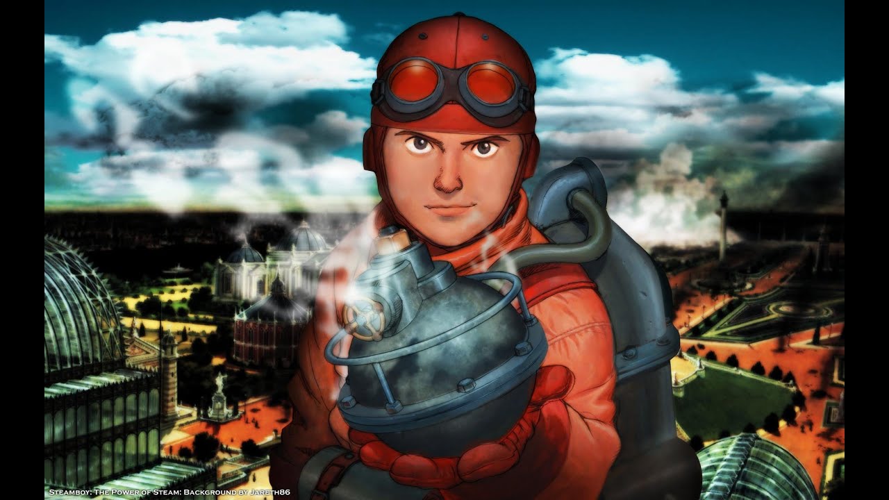 Steamboy AMV - Under The Radar