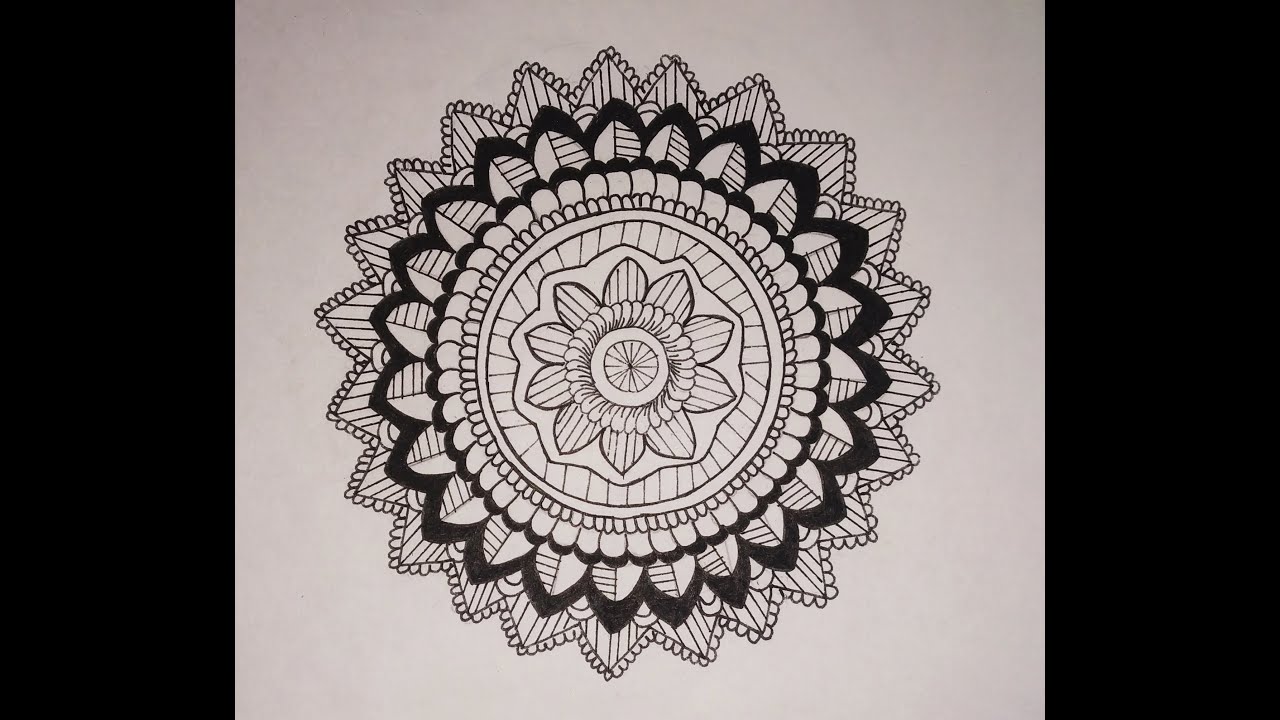 Mandala Art For Beginners