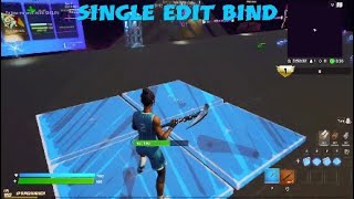 Double Edit Binds Vs Single Edit Bind