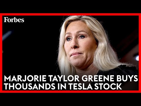 MTG Bought Thousands In Tesla Stock After Being Named Chair Of DOGE Subcommittee