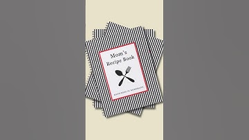 Custom Recipe Book | Personalized Cookbook Gift