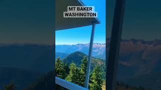 Park Butte Lookout, Washington State