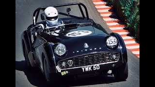 Triumph TR3a Shelsley Walsh 25.7.20