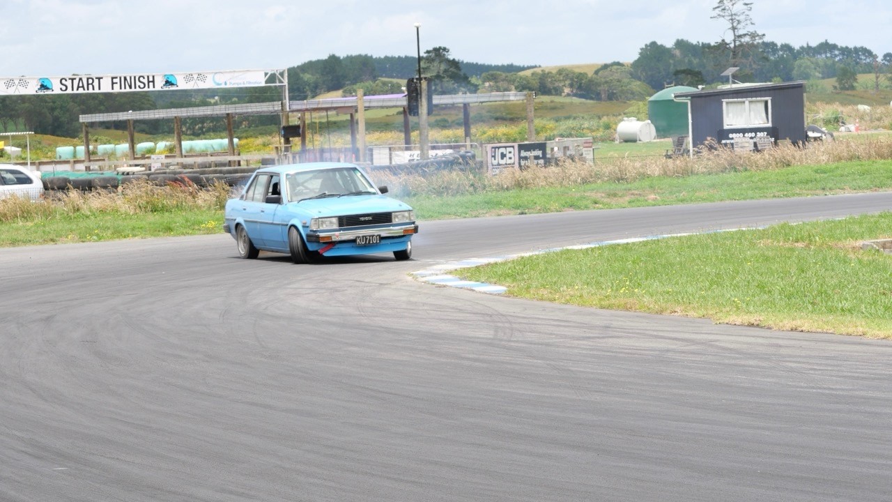 Meremere Birthday Drift Trip