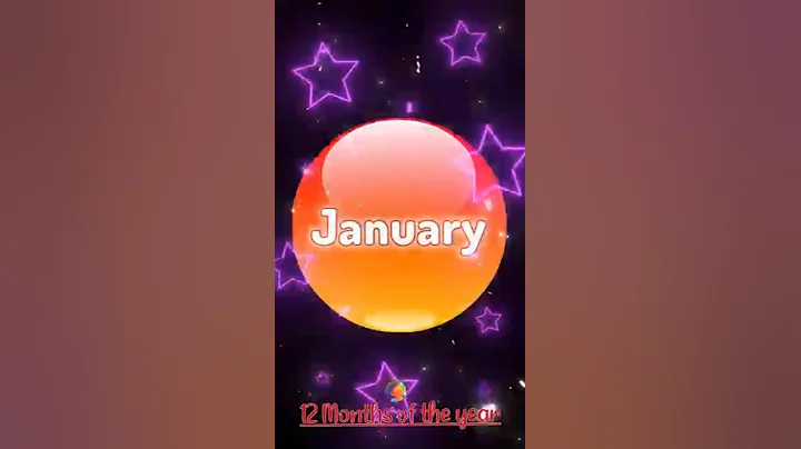 Months Of The Year| Months Name In English #shorts #youtubeshorts#trending#ytshorts