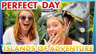 The SECRET to Having the BEST Day in Universal's Islands of Adventure