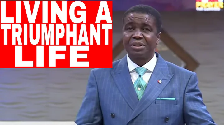 EMPOWERED BY THE HOLY SPIRIT FOR TRUIMPNAT LIVING | BISHOP DAVID ABIOYE | NEWDAWNTV | DEC 20TH 2020