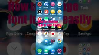 Change Vivo fonts easily screenshot 4