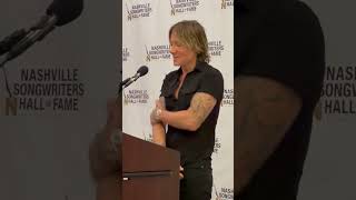 Keith Urban shocked to be among Nashville Songwriters Hall of Fame inductees | Tennessean