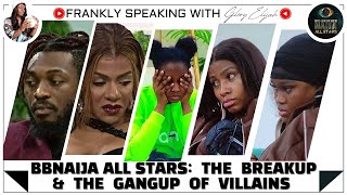 BBNAIJA ALL STARS: ADEKUNLE, VENITA,CEEC A& MERCYs GANGUP AGAINST ILEBAYE | GLORY ELIJAH