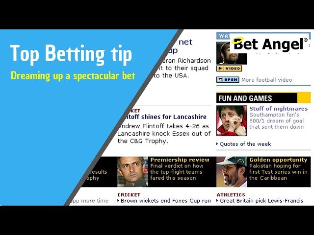 Want nailed on betting tips? Sleep on it!