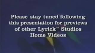 Lyrick Studios Logo 1998 Stay Tuned Variant Reversed