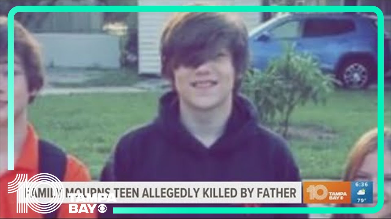Family mourns teen allegedly killed by father - YouTube