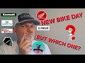 New Bike Day .....But what have I bought now???