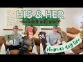 VLOGMAS DAY TWO: his &amp; her holiday gift guide - gift ideas for your husband, wife, brother &amp; more!