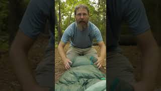 STOP Rolling Your Sleeping Bag! #shorts