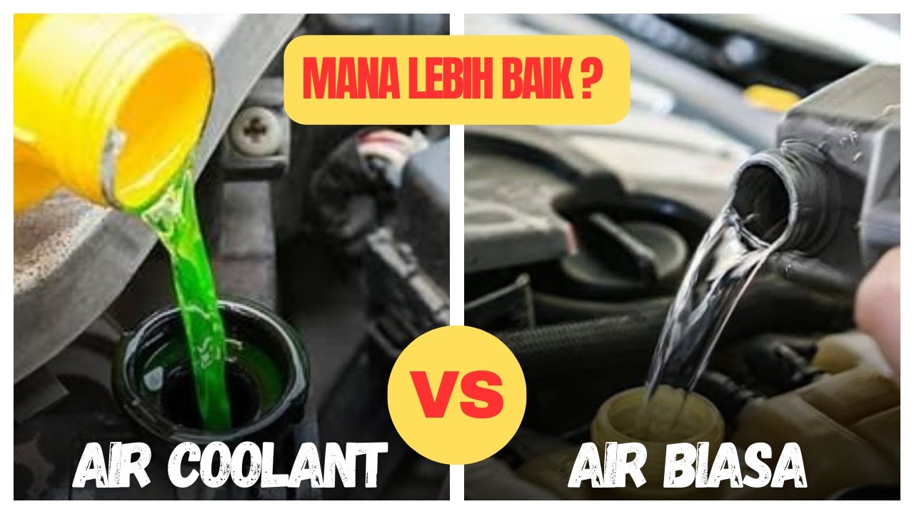 COOLANT VS AIR BIASA MANA LEBIH BAIk BUAT RADIATOR DAN MESIN ...
