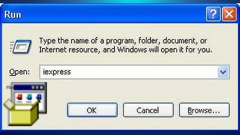 Self Extracting EXE installer using Iexpress on Windows