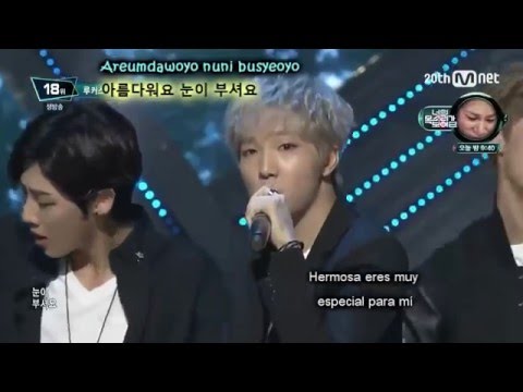 LU:KUS [루커스] So beautiful [아름다워요] (Sub Esp. Rom. Hangul)