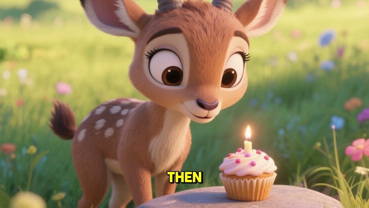 Nilgai Learns to Stay Calm 🦌 | Peaceful Story