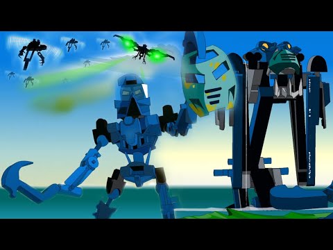 Mata Nui Online Game. 100% прохождение на русском.