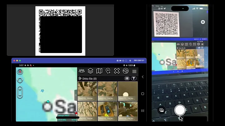 Ditto Edge Sync Closing the Android : Apple TAK Gap
