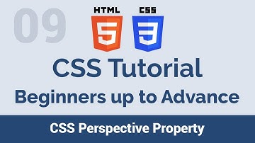 09 CSS Perspective Property - beginners up to advance css tutorial