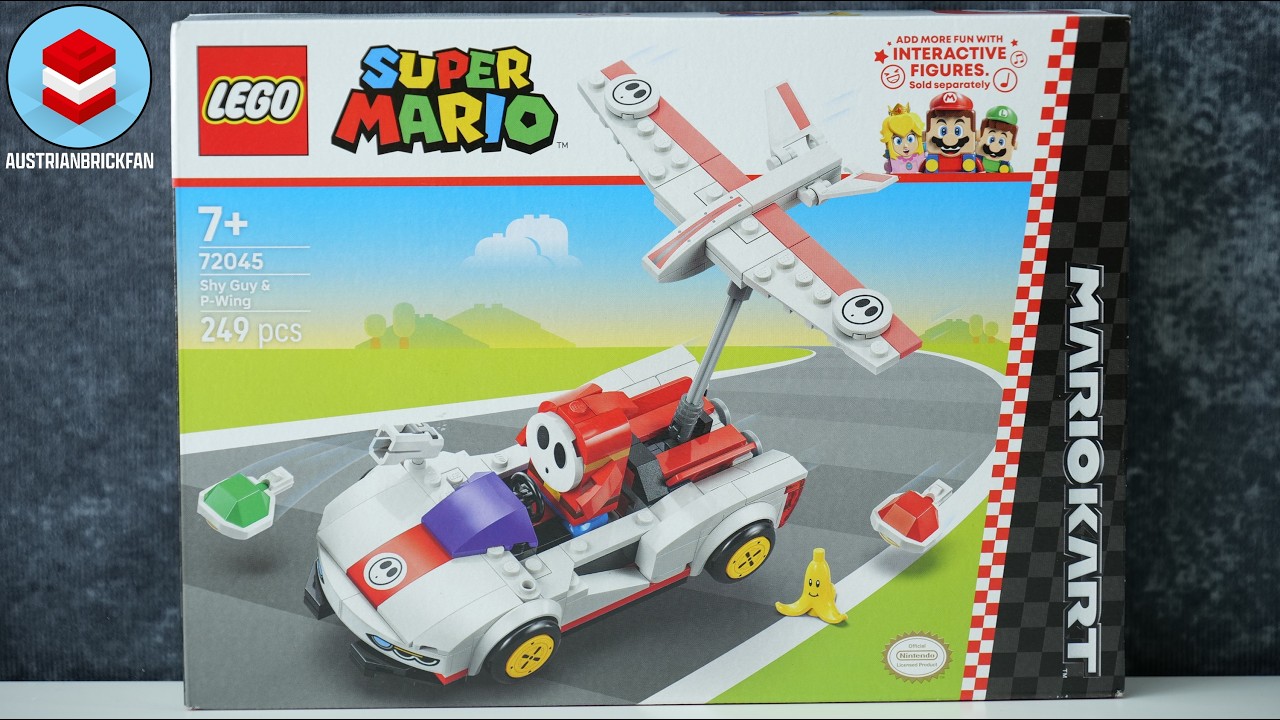 micy123meo様 LEGO Super Mario 72045 Mario Kart : Shy Guy & P-Wing - LEGO Speed