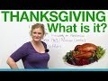 Thanksgiving Quiz