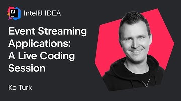 Event Streaming Applications: A Live Coding Session