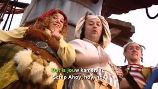 Video thumbnail of "Piet Piraat - Piet Piraat | Karaoke"