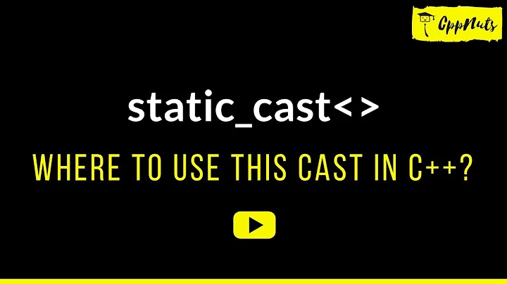 static_cast In C++ | What Is static_cast In C++