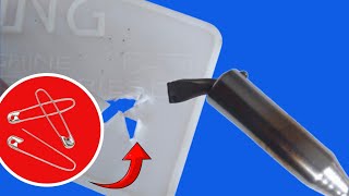 Here's a Smart Plastic Repair Technique That Will Make You Level 100 Master￼