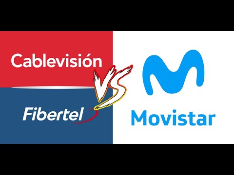 Cablevisión Fibertel 300 megas por coaxial VS Movistar 300 megas fibra óptica