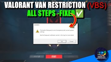 Fix Vanguard Error 9005 in Valorant | Disable Virtualization-Based Security (VBS) on Windows 10