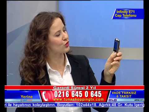 İnfinity E71 Cep Telefonu