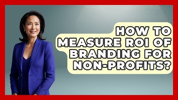 How To Measure ROI Of Branding For Non-profits? - Graphic Design Nerd