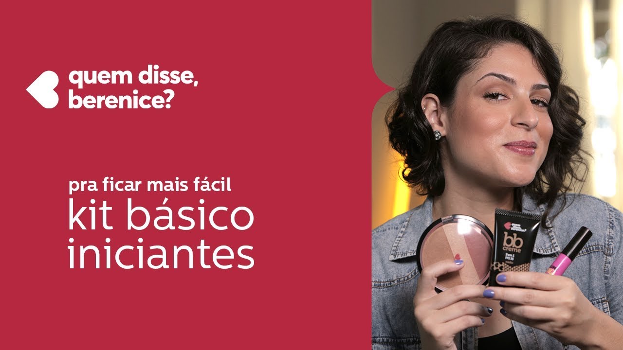 kit básico de make para iniciantes - YouTube