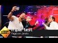 Jandro hace su test infalible a Dwayne Johnson y Kevin Hart - El Hormiguero 3.0