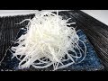 How to make Shiraga Negi白髪ねぎの作り方