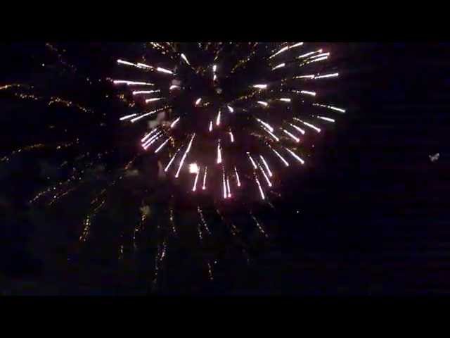 Spectacular fireworks at the end of MEFF's 2014 festival (10th August 2014) #MEFF2014 #MEFF class=