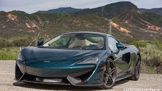 Mclaren makes an entry-level car, and it goes by the name 570gt. now,
entry level to means you'll still need remove over $200,000 from your
bank a...