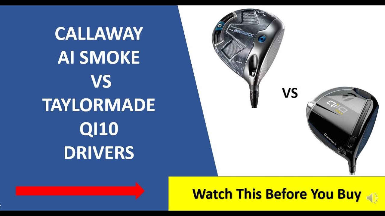 Cache Tête Callaway PARADYM Callaway Paradigm Ai Smoke Max