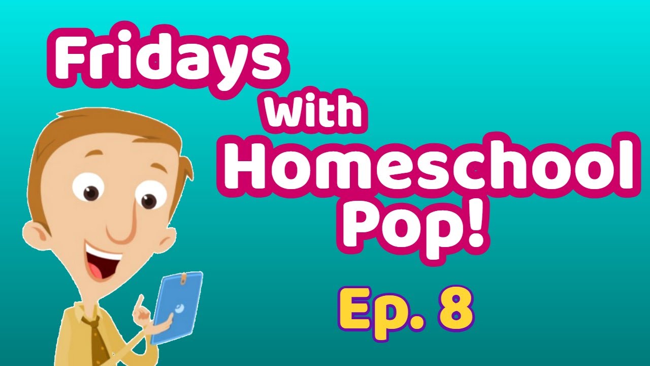 ⁣Episode 8 | Fridays with Homeschool Pop