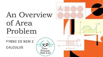 FYBSC CS Calculus Sem 2 | Overview of Area Problem | Mumbai University #fycscalculus#calculuspracs