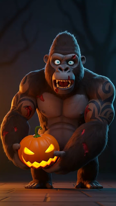 Halloween Safari Animal Sounds Song | Animals Song for Kids - Fun Nursery Rhymes