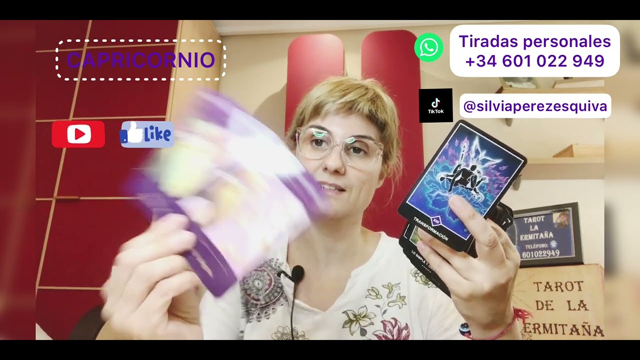 CAPRICORNIO ♑️Su gran transformación ni te la imaginas😳no creerás lo ...