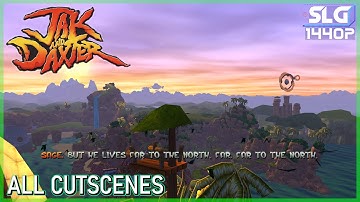 Jak and Daxter - All Cutscenes [2.5K]