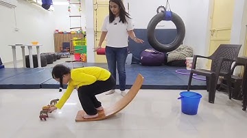Balance Board for Kids | Boost Coordination, Focus & Confidence | Connecting Dots CDC