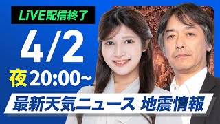 ウェザーニュースの配信のサムネイル画像